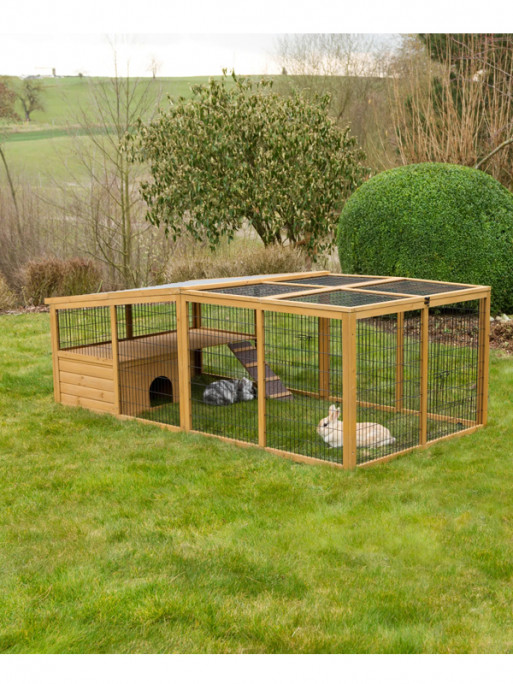 Enclos extérieur rongeur anti-fugue Kerbl