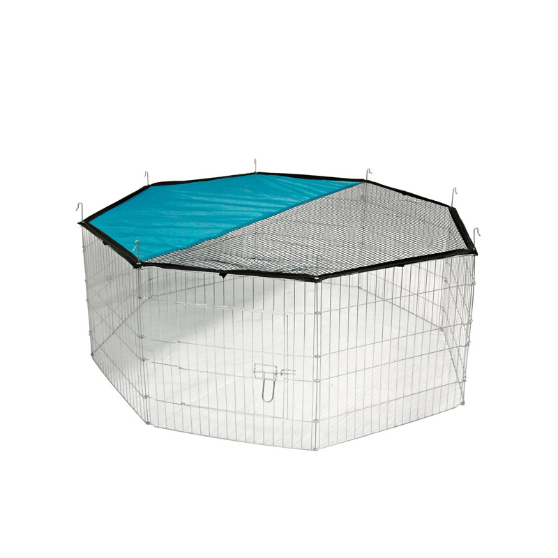 Enclos extérieur rongeur octogonal Kerbl