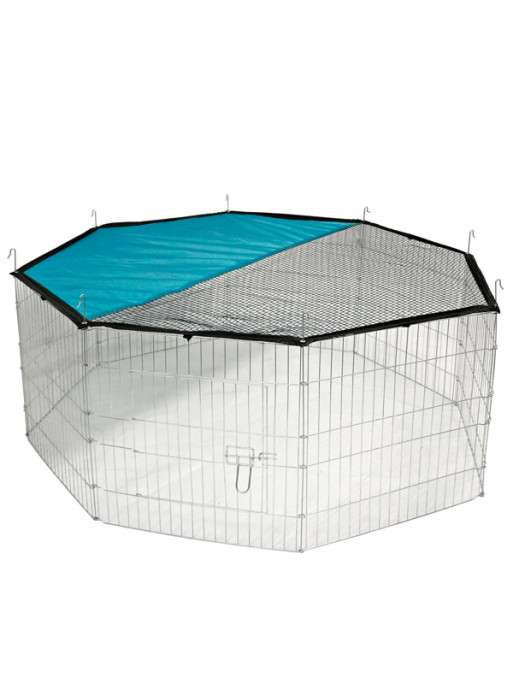 Enclos extérieur rongeur octogonal Kerbl