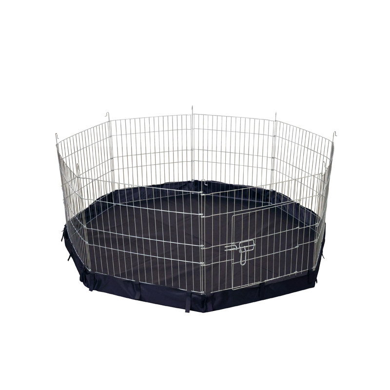 Enclos extérieur rongeur octogonal Kerbl