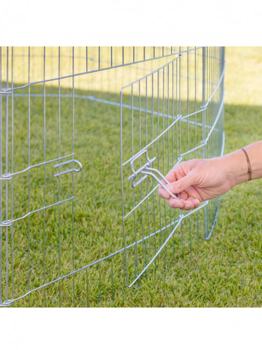 Enclos extérieur rongeur octogonal Kerbl