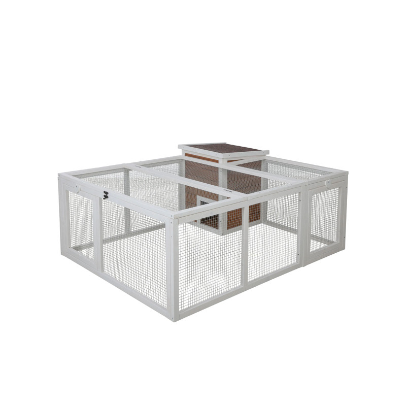 Enclos extérieur avec abri Kerbl