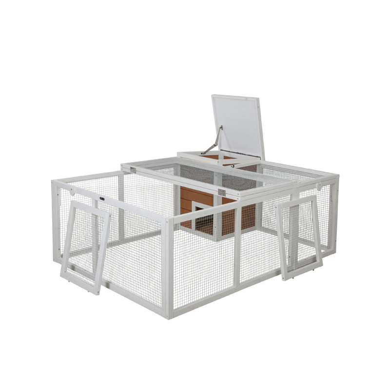 Enclos extérieur avec abri Kerbl