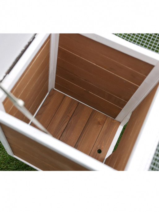 Enclos extérieur avec abri Kerbl