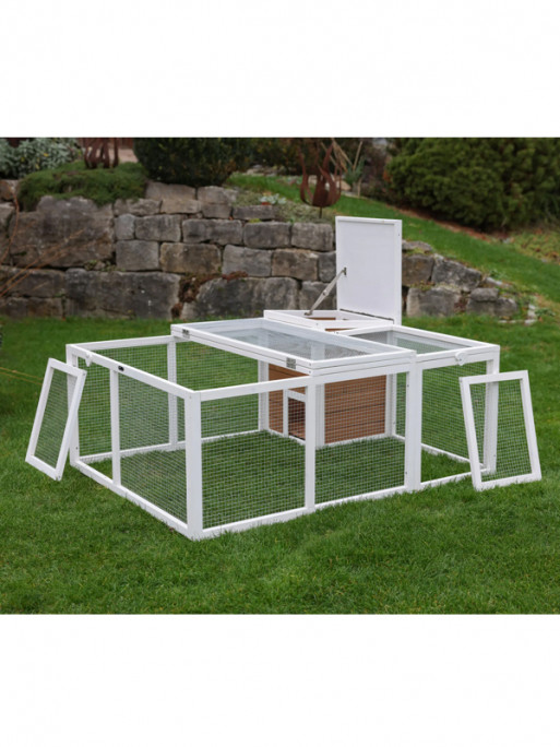 Enclos extérieur avec abri Kerbl