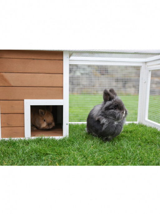 Enclos extérieur avec abri Kerbl