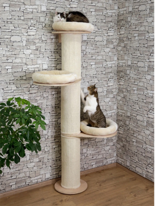 Arbre à chat Dolomit Tower 1m87 Kerbl