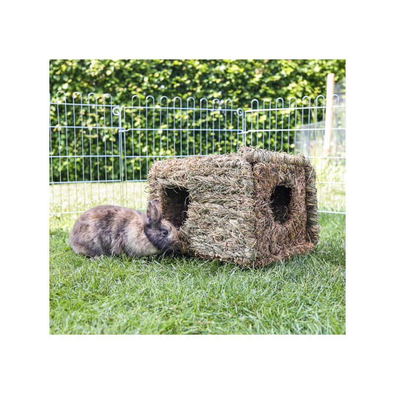 Maison végétale comestible XL rongeurs Nature Kerbl