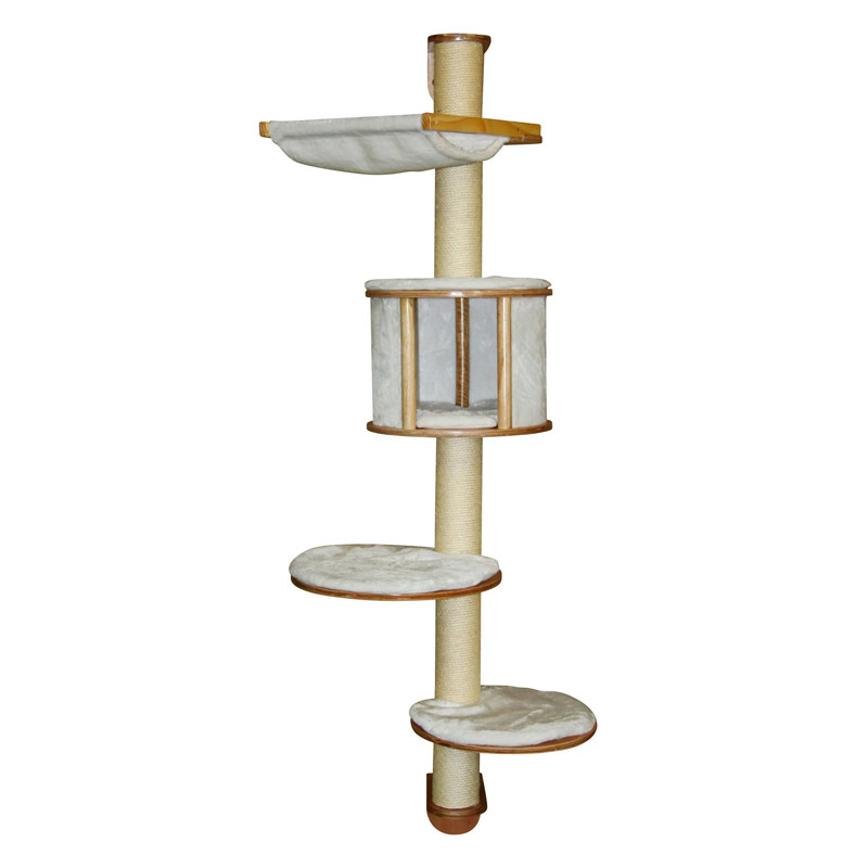 Arbre à chat mural Dolomit 1m68 Kerbl