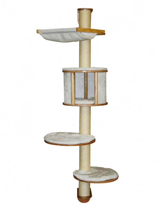 Arbre à chat mural Dolomit 1m68 Kerbl