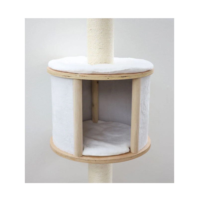 Arbre à chat mural Dolomit 1m68 Kerbl