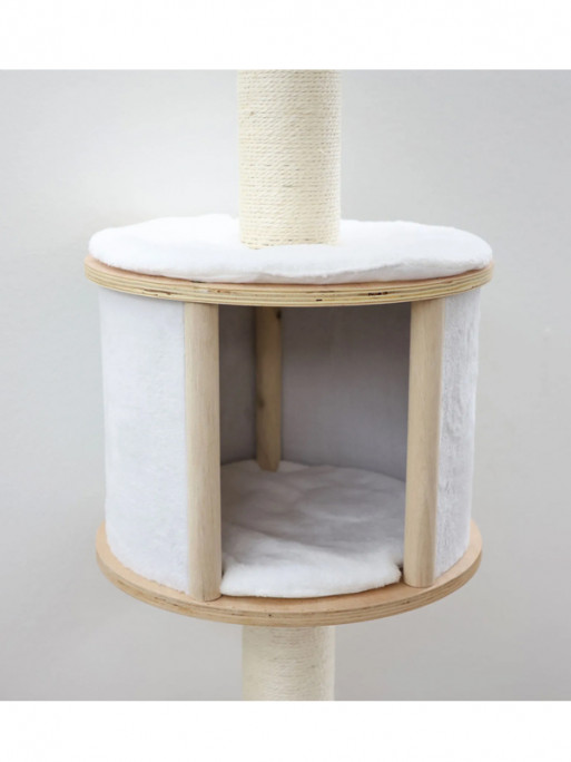 Arbre à chat mural Dolomit 1m68 Kerbl