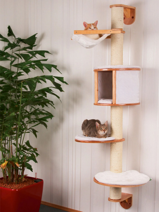 Arbre à chat mural Dolomit 1m68 Kerbl