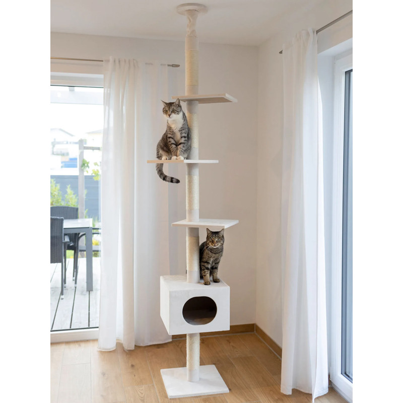 Arbre à chat Ferdi 240 à 260cm Kerbl