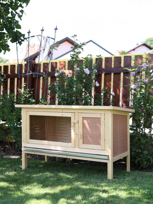 Clapier pour rongeur Fred Kerbl