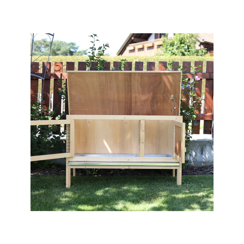 Clapier pour rongeur Fred Kerbl