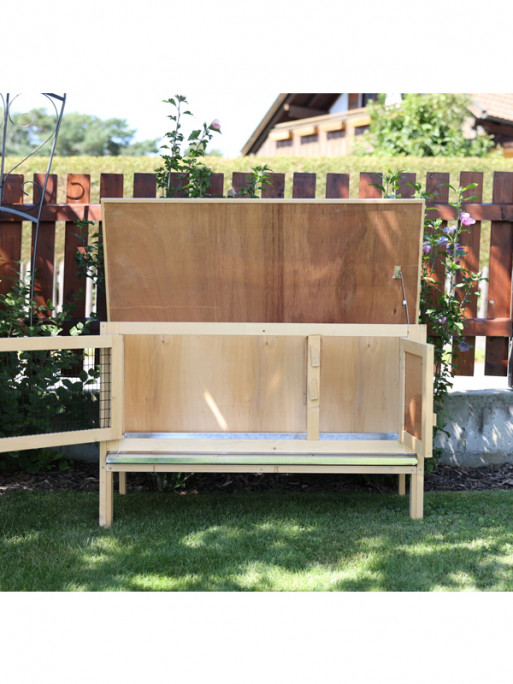 Clapier pour rongeur Fred Kerbl