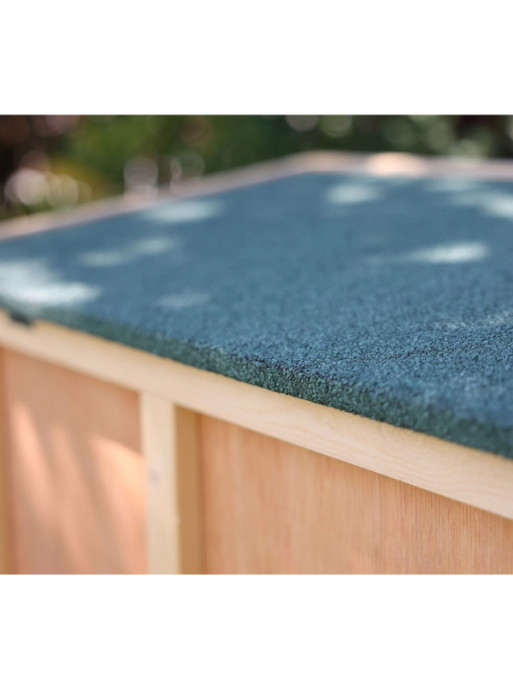 Clapier pour rongeur Fred Kerbl