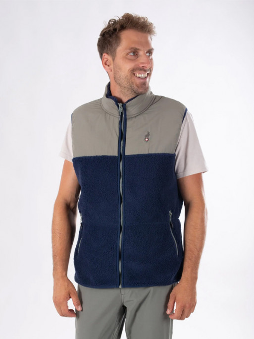Gilet en polaire Davon Aulp