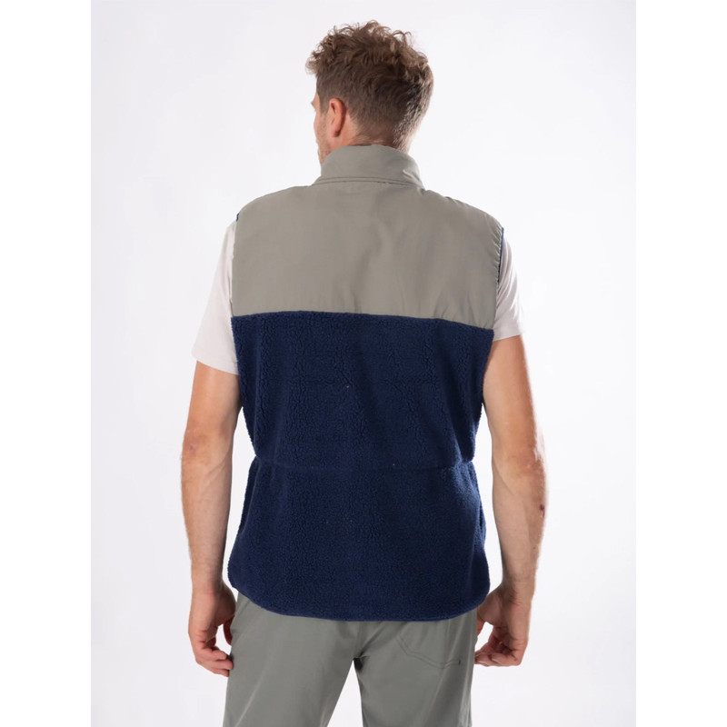 Gilet en polaire Davon Aulp