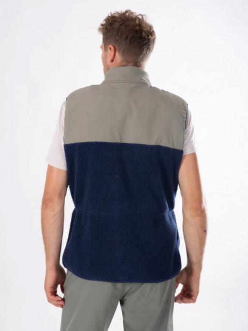 Gilet en polaire Davon Aulp