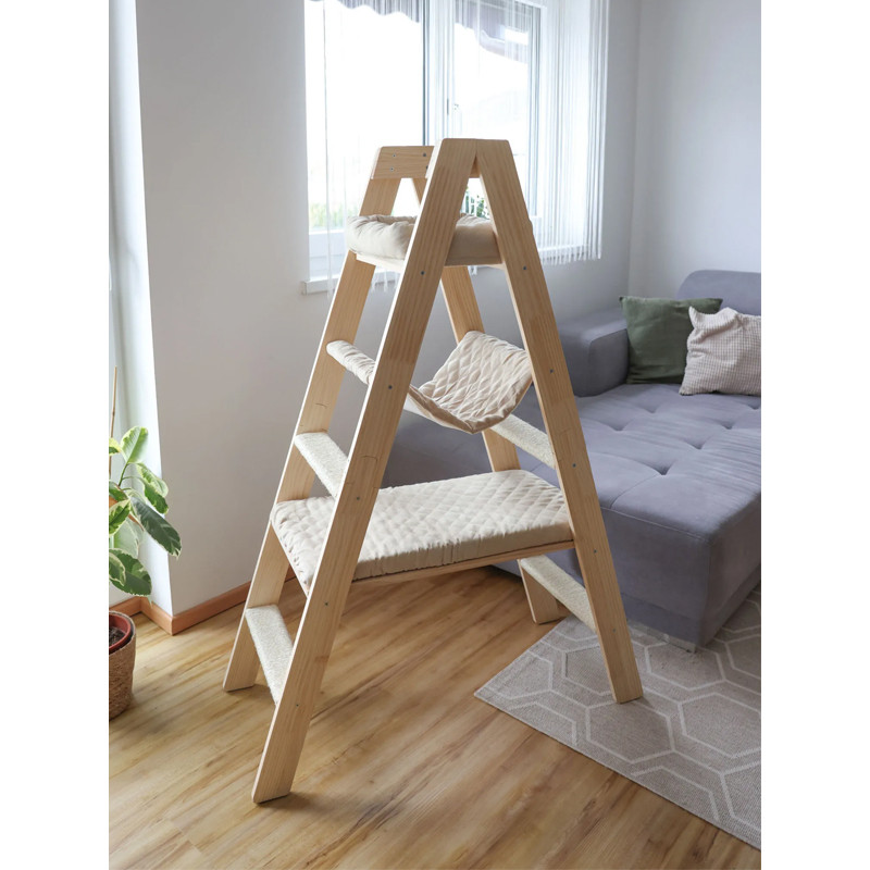 Arbre à chat Ladder 1m34 Kerbl