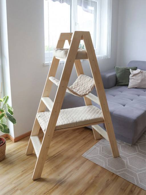 Arbre à chat Ladder 1m34 Kerbl