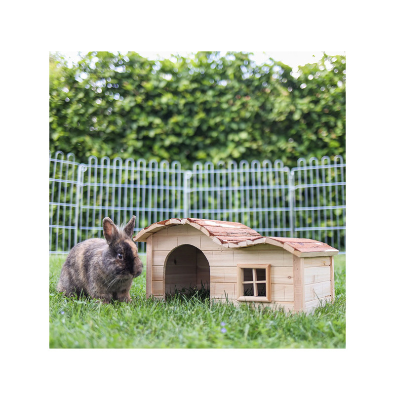 Maison pour rongeurs vague Nature Kerbl