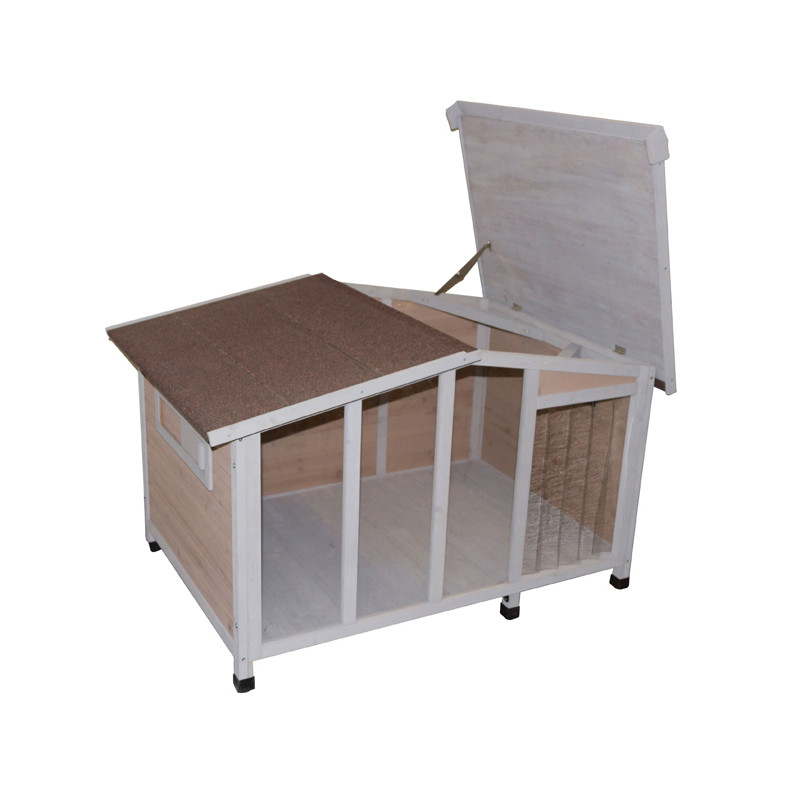 Niche pour chien Overview avec plexiglas Kerbl