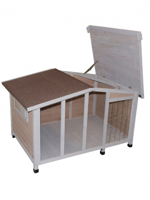 Niche pour chien Overview avec plexiglas Kerbl