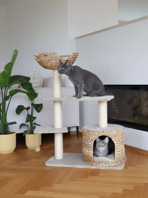 Arbre à chat Banana Leaf Jade 1m Kerbl