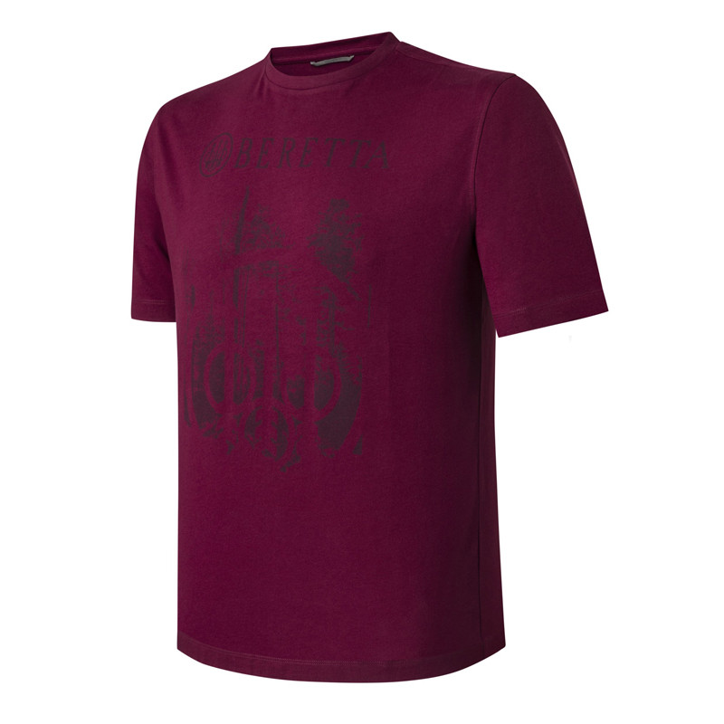 T-shirt Outline Beretta