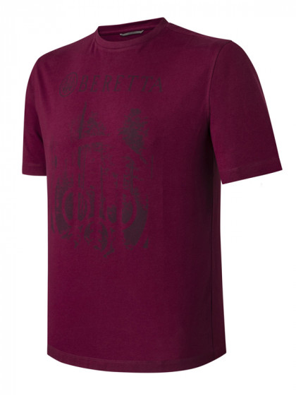 T-shirt Outline Beretta