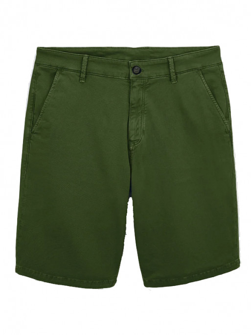 Short en coton Bermuda 200 SS26 Serge Blanco