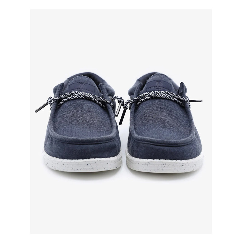 Chaussures bateau Saint-Jean SS26 Serge Blanco