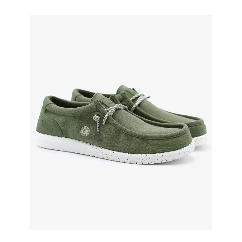 Chaussures bateau Saint-Jean SS26 Serge Blanco