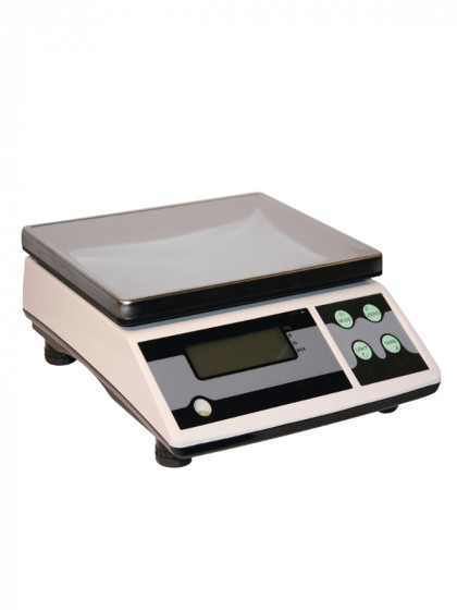 Balance de table digitale graduation 1g 30kg Kerbl