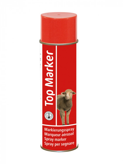 Marqueur aérosol TopMarker ovins 500ml Kerbl