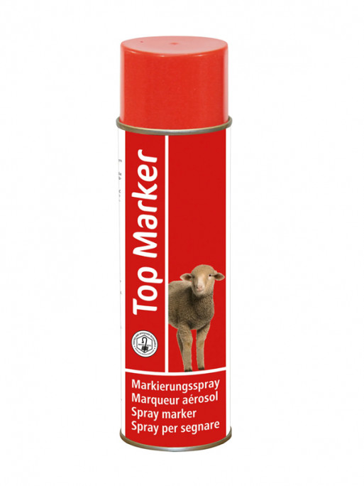 Marqueur aérosol TopMarker ovins 500ml Kerbl
