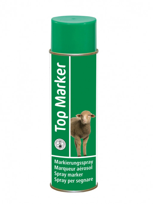 Marqueur aérosol TopMarker ovins 500ml Kerbl