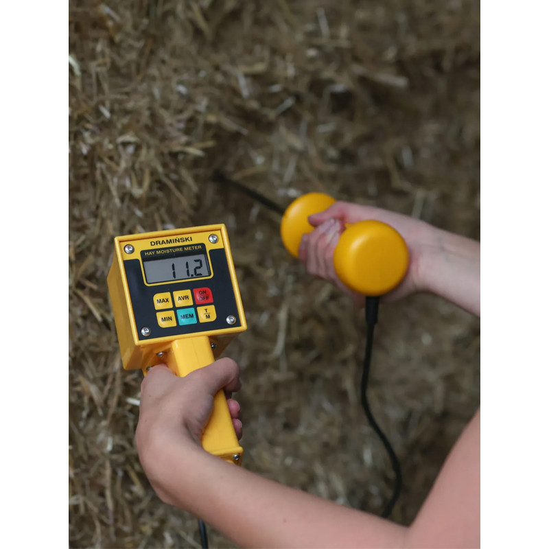 Appareil de mesure de l'humidité avec câble Draminski