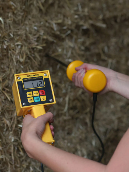 Appareil de mesure de l'humidité avec câble Draminski