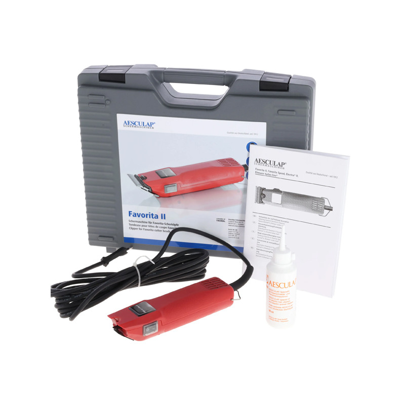 Tondeuse Favorita II Aesculap