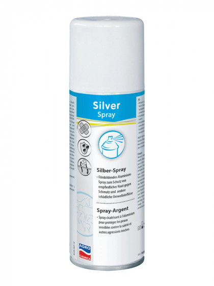 Spray aérosol Silver 200ml Agrochemica