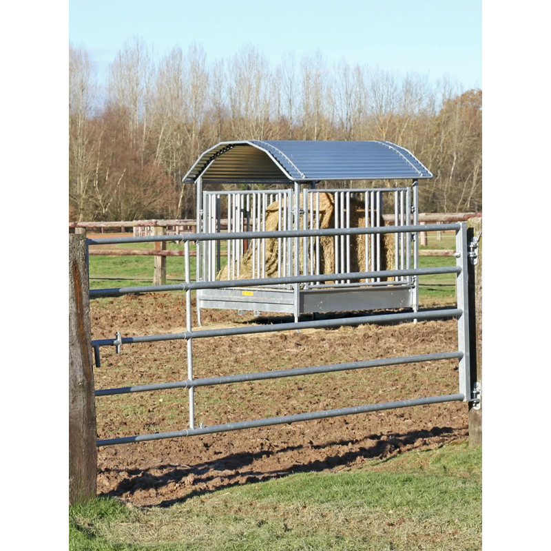 Râtelier rectangle Galva 212x212 Kerbl