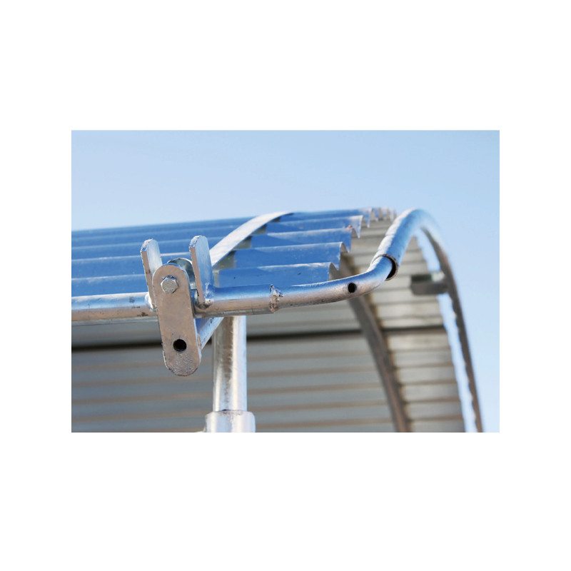 Râtelier rectangle avec cornadis 230x230x250cm Kerbl