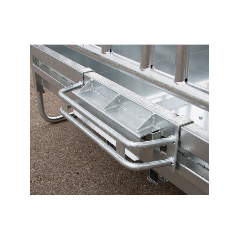 Râtelier rectangle avec cornadis 230x230x250cm Kerbl