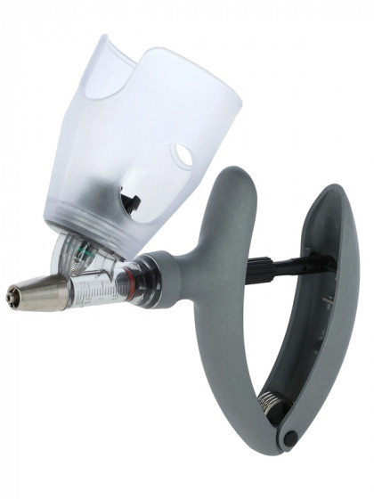 Seringue avec adaptateur Eco-Matic HSW