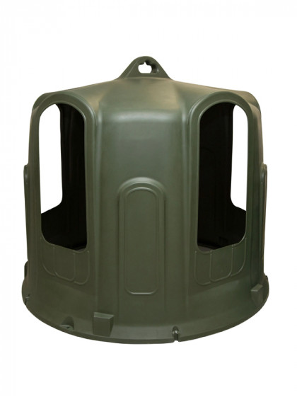 Cloche à foin balles rondes Kerbl