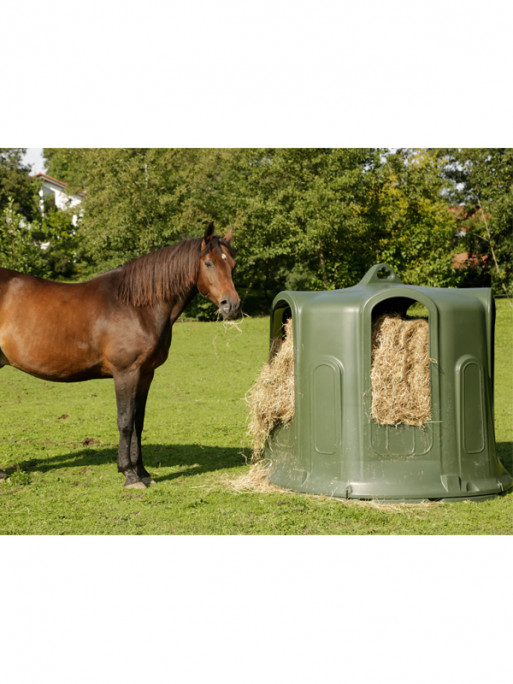 Cloche à foin balles rondes Kerbl